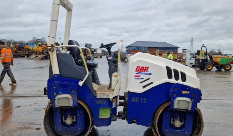 2015 Hamm HD12VV Rollers For Auction: Leeds – 5th, 6th, 7th & 8th March 2025 @ 8:00am full