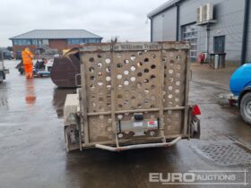 Ifor Williams 2.7 Ton Plant Trailers For Auction: Leeds – 5th, 6th, 7th & 8th March 2025 @ 8:00am full