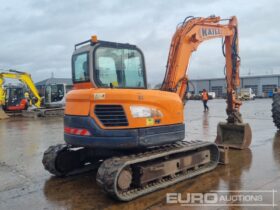 2012 Doosan DX80 6 Ton+ Excavators For Auction: Leeds – 5th, 6th, 7th & 8th March 2025 @ 8:00am full