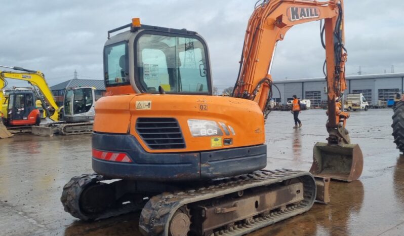 2012 Doosan DX80 6 Ton+ Excavators For Auction: Leeds – 5th, 6th, 7th & 8th March 2025 @ 8:00am full