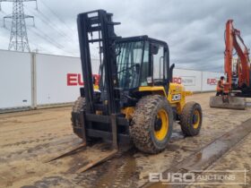 JCB 926 Rough Terrain Forklifts For Auction: Leeds – 5th, 6th, 7th & 8th March 2025 @ 8:00am