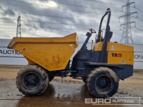 Terex TA9 Site Dumpers For Auction: Leeds – 5th, 6th, 7th & 8th March 2025 @ 8:00am full