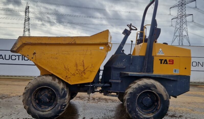 Terex TA9 Site Dumpers For Auction: Leeds – 5th, 6th, 7th & 8th March 2025 @ 8:00am full