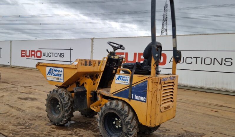 2015 Thwaites 1 Ton Site Dumpers For Auction: Leeds – 5th, 6th, 7th & 8th March 2025 @ 8:00am full