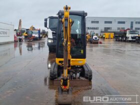 2015 JCB 8018 Mini Excavators For Auction: Leeds – 5th, 6th, 7th & 8th March 2025 @ 8:00am full