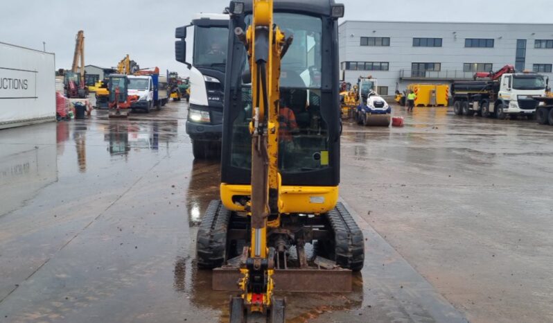 2015 JCB 8018 Mini Excavators For Auction: Leeds – 5th, 6th, 7th & 8th March 2025 @ 8:00am full