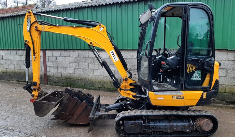 3T Excavator JCB 8026 2022 full