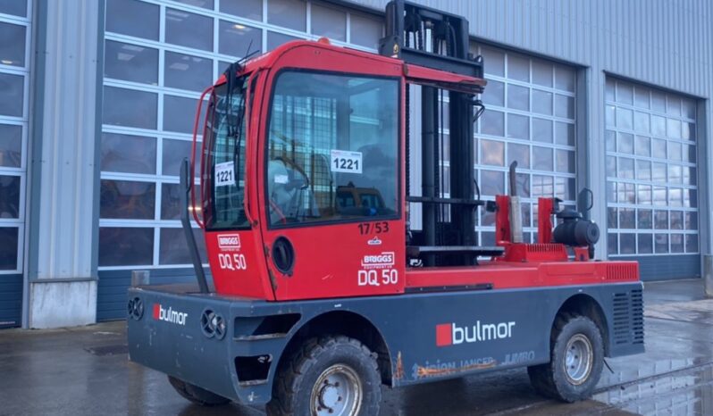 2017 Bulmor DQ50-12-45D Forklifts For Auction: Dromore – 21st & 22nd February 2025 @ 9:00am For Auction on 2025-02-22