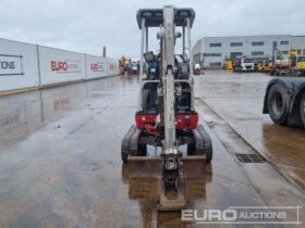 2021 Takeuchi TB216 Mini Excavators For Auction: Leeds – 5th, 6th, 7th & 8th March 2025 @ 8:00am full