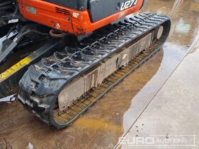 2015 Kubota U27-4 Mini Excavators For Auction: Leeds – 5th, 6th, 7th & 8th March 2025 @ 8:00am full