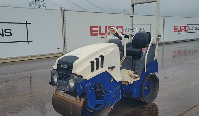 2016 Hamm HD8VV Rollers For Auction: Leeds – 5th, 6th, 7th & 8th March 2025 @ 8:00am