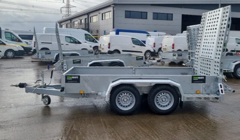 Unused 2025 Towmate TXGD105-30 Plant Trailers For Auction: Leeds – 5th, 6th, 7th & 8th March 2025 @ 8:00am full