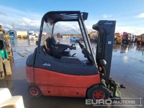 Linde E30 Forklifts For Auction: Leeds – 5th, 6th, 7th & 8th March 2025 @ 8:00am full