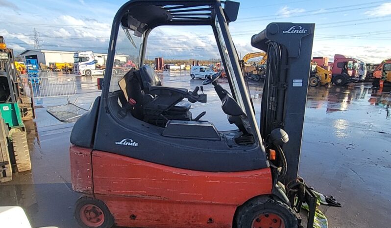 Linde E30 Forklifts For Auction: Leeds – 5th, 6th, 7th & 8th March 2025 @ 8:00am full