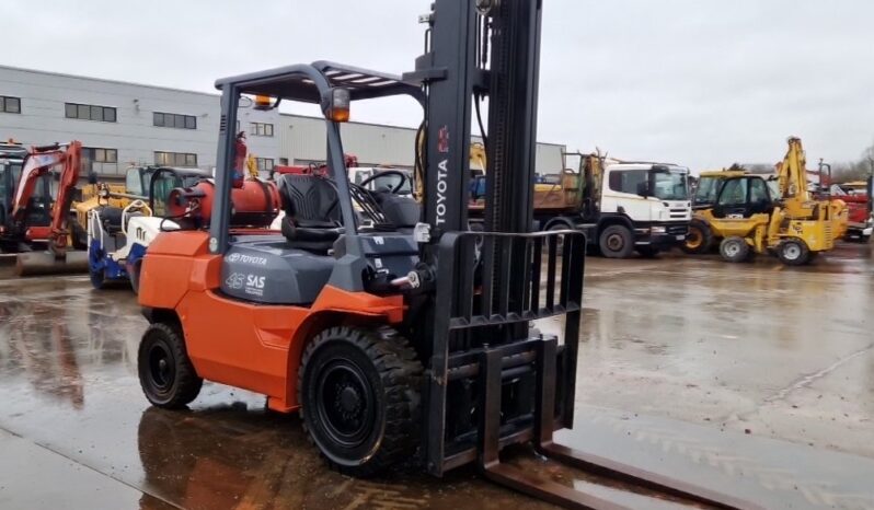 2014 Toyota 02-7FG40 Forklifts For Auction: Leeds – 5th, 6th, 7th & 8th March 2025 @ 8:00am full