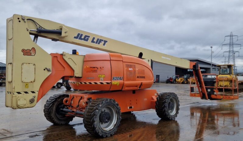 2014 JLG 800AJ Manlifts For Auction: Leeds – 5th, 6th, 7th & 8th March 2025 @ 8:00am full