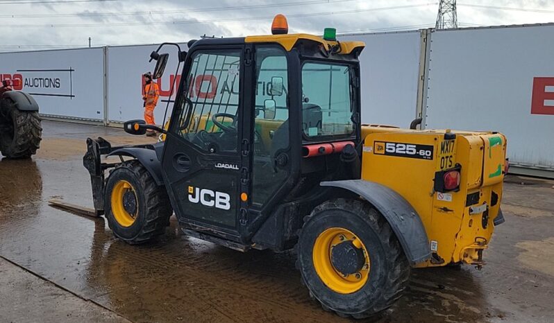 2017 JCB 525-60 Telehandlers For Auction: Leeds – 5th, 6th, 7th & 8th March 2025 @ 8:00am full