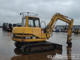 CAT 307B 6 Ton+ Excavators For Auction: Leeds – 5th, 6th, 7th & 8th March 2025 @ 8:00am full