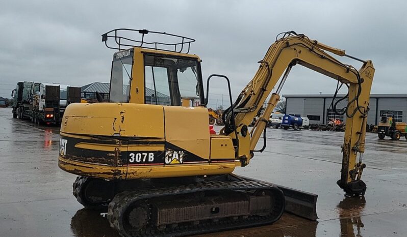 CAT 307B 6 Ton+ Excavators For Auction: Leeds – 5th, 6th, 7th & 8th March 2025 @ 8:00am full