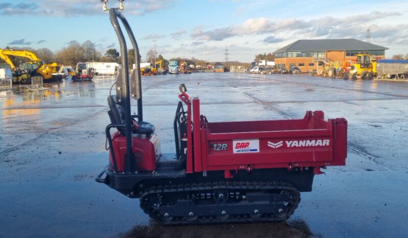 2022 Yanmar C12R-C Tracked Dumpers For Auction: Leeds – 5th, 6th, 7th & 8th March 2025 @ 8:00am full