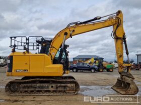 2019 JCB 140XL 10 Ton+ Excavators For Auction: Leeds – 5th, 6th, 7th & 8th March 2025 @ 8:00am full