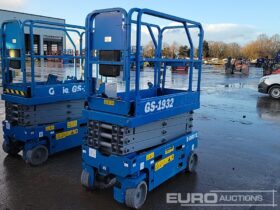 2022 Genie GS1932 Manlifts For Auction: Leeds – 5th, 6th, 7th & 8th March 2025 @ 8:00am