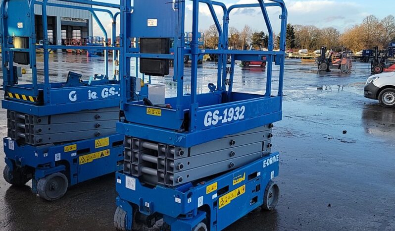 2022 Genie GS1932 Manlifts For Auction: Leeds – 5th, 6th, 7th & 8th March 2025 @ 8:00am