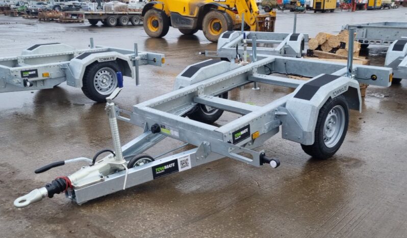 Unused 2025 Towmate TXRC2009-18 Plant Trailers For Auction: Leeds – 5th, 6th, 7th & 8th March 2025 @ 8:00am