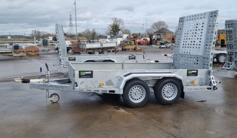 Unused 2025 Towmate TXGD106-30 Plant Trailers For Auction: Leeds – 5th, 6th, 7th & 8th March 2025 @ 8:00am full