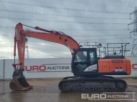 2019 Hitachi ZX210LC-6 20 Ton+ Excavators For Auction: Leeds – 5th, 6th, 7th & 8th March 2025 @ 8:00am full