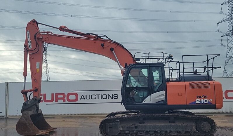 2019 Hitachi ZX210LC-6 20 Ton+ Excavators For Auction: Leeds – 5th, 6th, 7th & 8th March 2025 @ 8:00am full