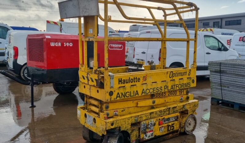 Haulotte Optimum 8 Manlifts For Auction: Leeds – 5th, 6th, 7th & 8th March 2025 @ 8:00am