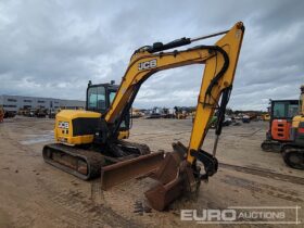 2014 JCB 86C-1 6 Ton+ Excavators For Auction: Leeds – 5th, 6th, 7th & 8th March 2025 @ 8:00am full