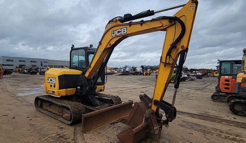 2014 JCB 86C-1 6 Ton+ Excavators For Auction: Leeds – 5th, 6th, 7th & 8th March 2025 @ 8:00am full