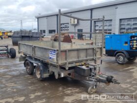 Ifor Williams 3.5 Ton Plant Trailers For Auction: Leeds – 5th, 6th, 7th & 8th March 2025 @ 8:00am full