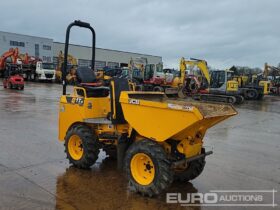 2021 JCB 1T-2 Site Dumpers For Auction: Leeds – 5th, 6th, 7th & 8th March 2025 @ 8:00am full