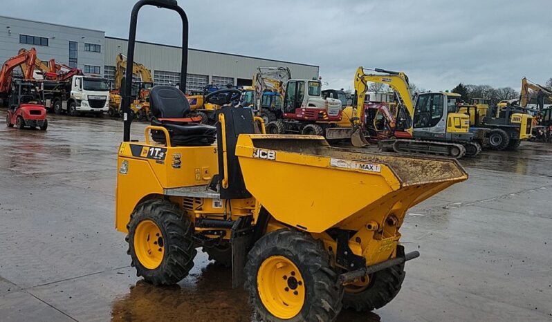 2021 JCB 1T-2 Site Dumpers For Auction: Leeds – 5th, 6th, 7th & 8th March 2025 @ 8:00am full