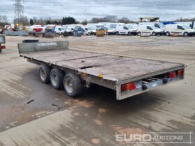 Ifor Williams 3.5 Ton Plant Trailers For Auction: Leeds – 5th, 6th, 7th & 8th March 2025 @ 8:00am full