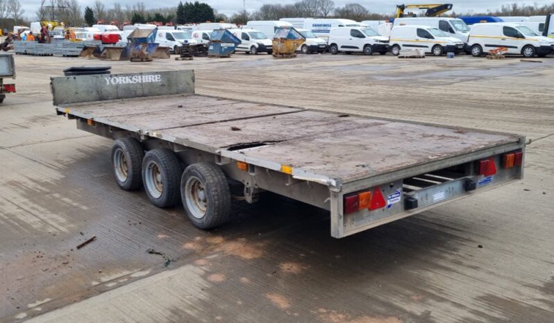 Ifor Williams 3.5 Ton Plant Trailers For Auction: Leeds – 5th, 6th, 7th & 8th March 2025 @ 8:00am full