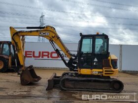 2014 JCB 86C-1 6 Ton+ Excavators For Auction: Leeds – 5th, 6th, 7th & 8th March 2025 @ 8:00am full