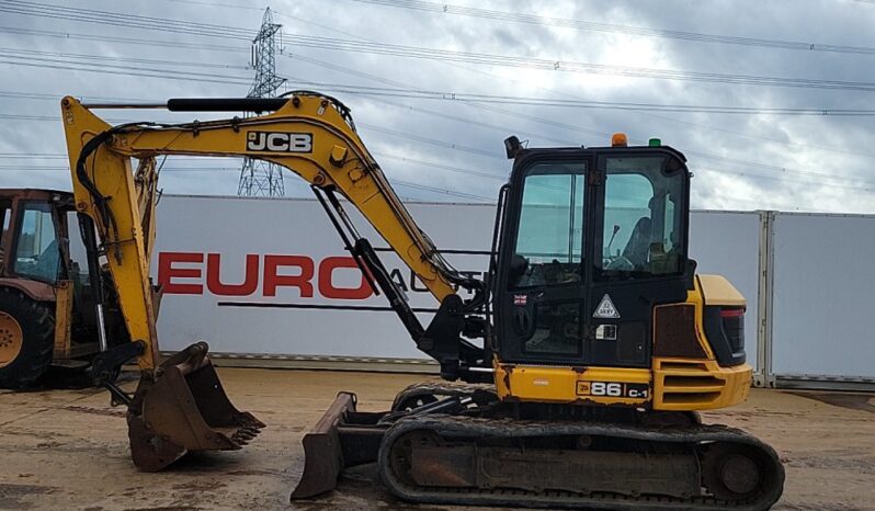 2014 JCB 86C-1 6 Ton+ Excavators For Auction: Leeds – 5th, 6th, 7th & 8th March 2025 @ 8:00am full