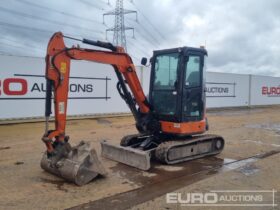 2018 Hitachi ZX33U-5A CLR Mini Excavators For Auction: Leeds – 5th, 6th, 7th & 8th March 2025 @ 8:00am