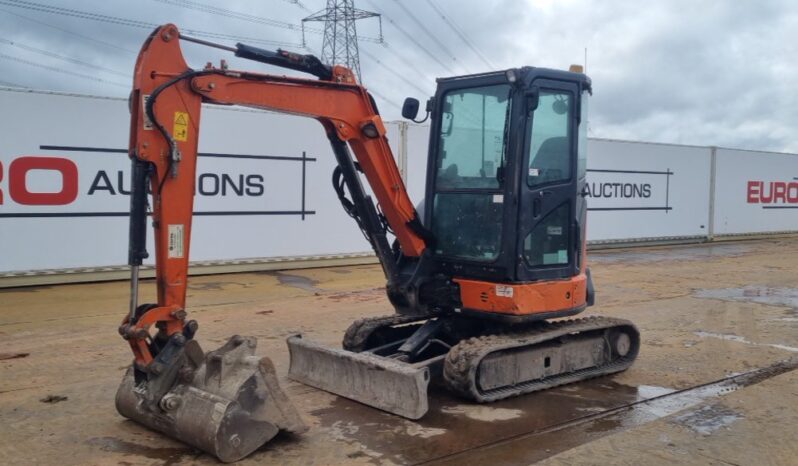 2018 Hitachi ZX33U-5A CLR Mini Excavators For Auction: Leeds – 5th, 6th, 7th & 8th March 2025 @ 8:00am