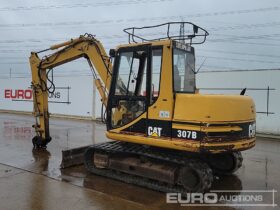 CAT 307B 6 Ton+ Excavators For Auction: Leeds – 5th, 6th, 7th & 8th March 2025 @ 8:00am full