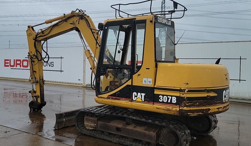 CAT 307B 6 Ton+ Excavators For Auction: Leeds – 5th, 6th, 7th & 8th March 2025 @ 8:00am full