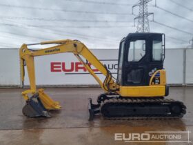 Komatsu PC35MR-2 Mini Excavators For Auction: Leeds – 5th, 6th, 7th & 8th March 2025 @ 8:00am full