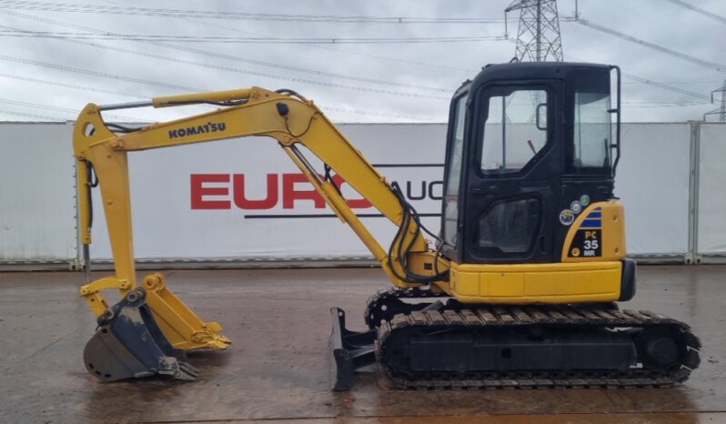 Komatsu PC35MR-2 Mini Excavators For Auction: Leeds – 5th, 6th, 7th & 8th March 2025 @ 8:00am full