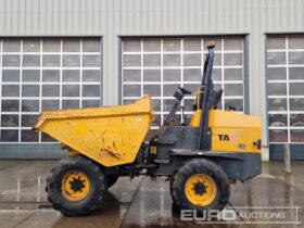 2017 Terex TA9 Site Dumpers For Auction: Dromore – 21st & 22nd February 2025 @ 9:00am For Auction on 2025-02-21 full