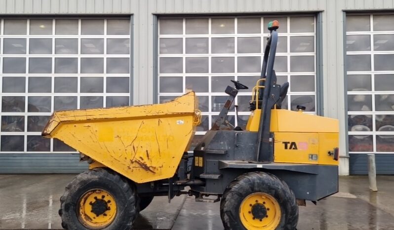 2017 Terex TA9 Site Dumpers For Auction: Dromore – 21st & 22nd February 2025 @ 9:00am For Auction on 2025-02-21 full