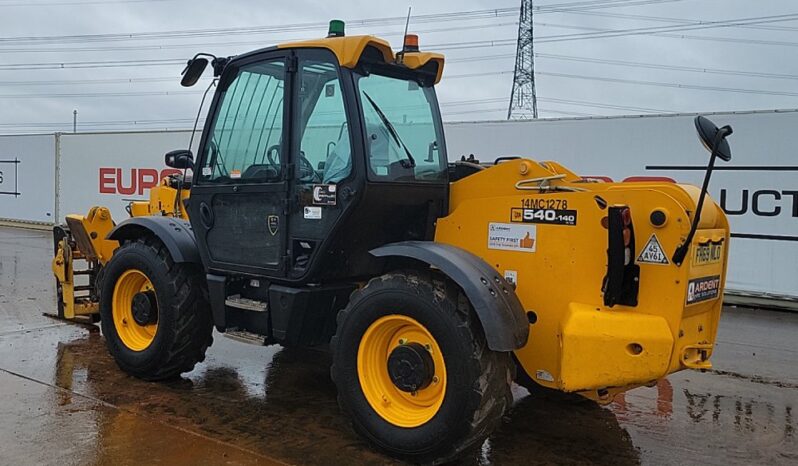 2020 JCB 540-140 Hi Viz Telehandlers For Auction: Leeds – 5th, 6th, 7th & 8th March 2025 @ 8:00am full